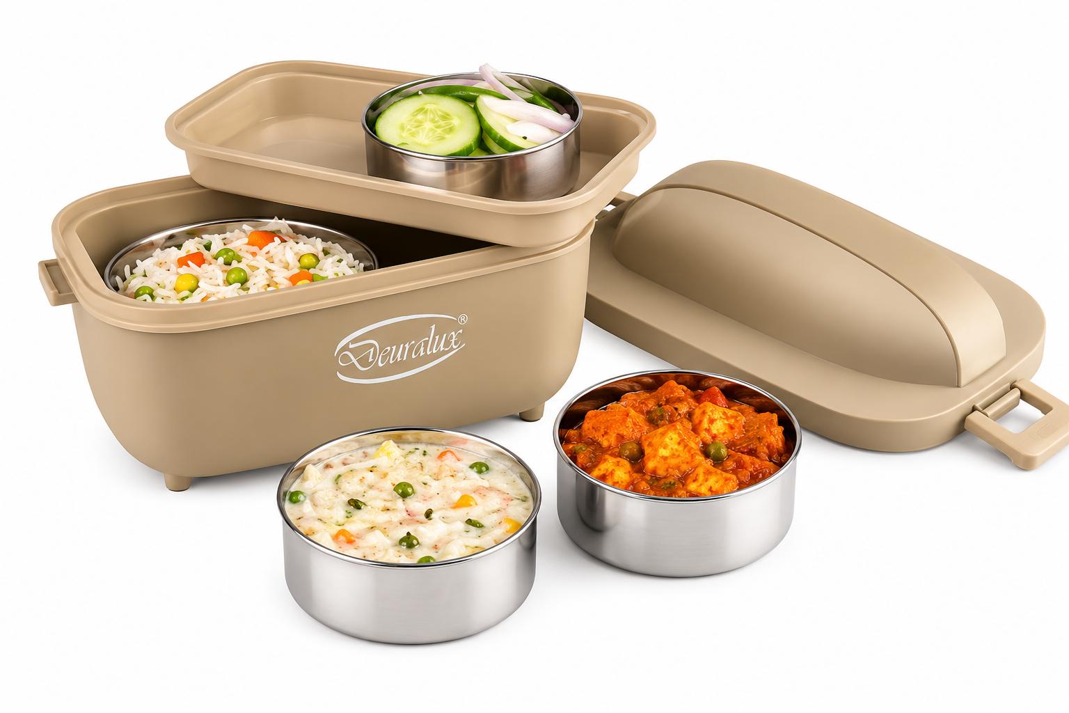 Deuralux Electro Meal 150W Electric Lunch Box