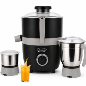 Deuralux Beauty Juicer Mixer Grinder 550W (2 Jars)