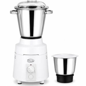 Deuralux Commercial Mixer Grinder 1400W ISI Certified (2 Jar Set)