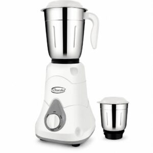 Deuralux Crystal Mixer Grinder 500W ISI Certified (2 Jar Set)