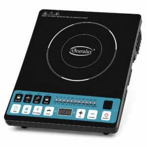 All in One Induction Cooktop | Deuralux 2000W Induction Cookerall