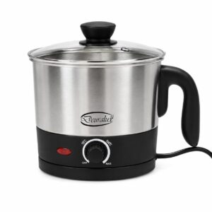 Deuralux EK 1565 Stainless Steel Electric Kettle 1500ml (600W)