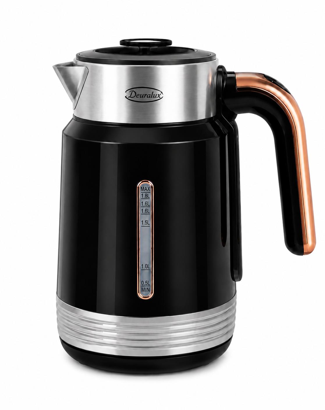 Deuralux EK-2009 Double Wall Electric Kettle 1.8L