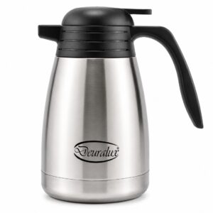Deuralux Eva Stainless Steel Coffee Pot