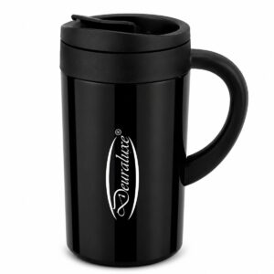 Deuralux Expresso Stainless Steel Vacuum Mug 280ml