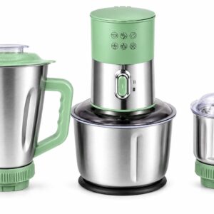 Deuralux Food Processor 550W Copper Motor (3 Jar Set)