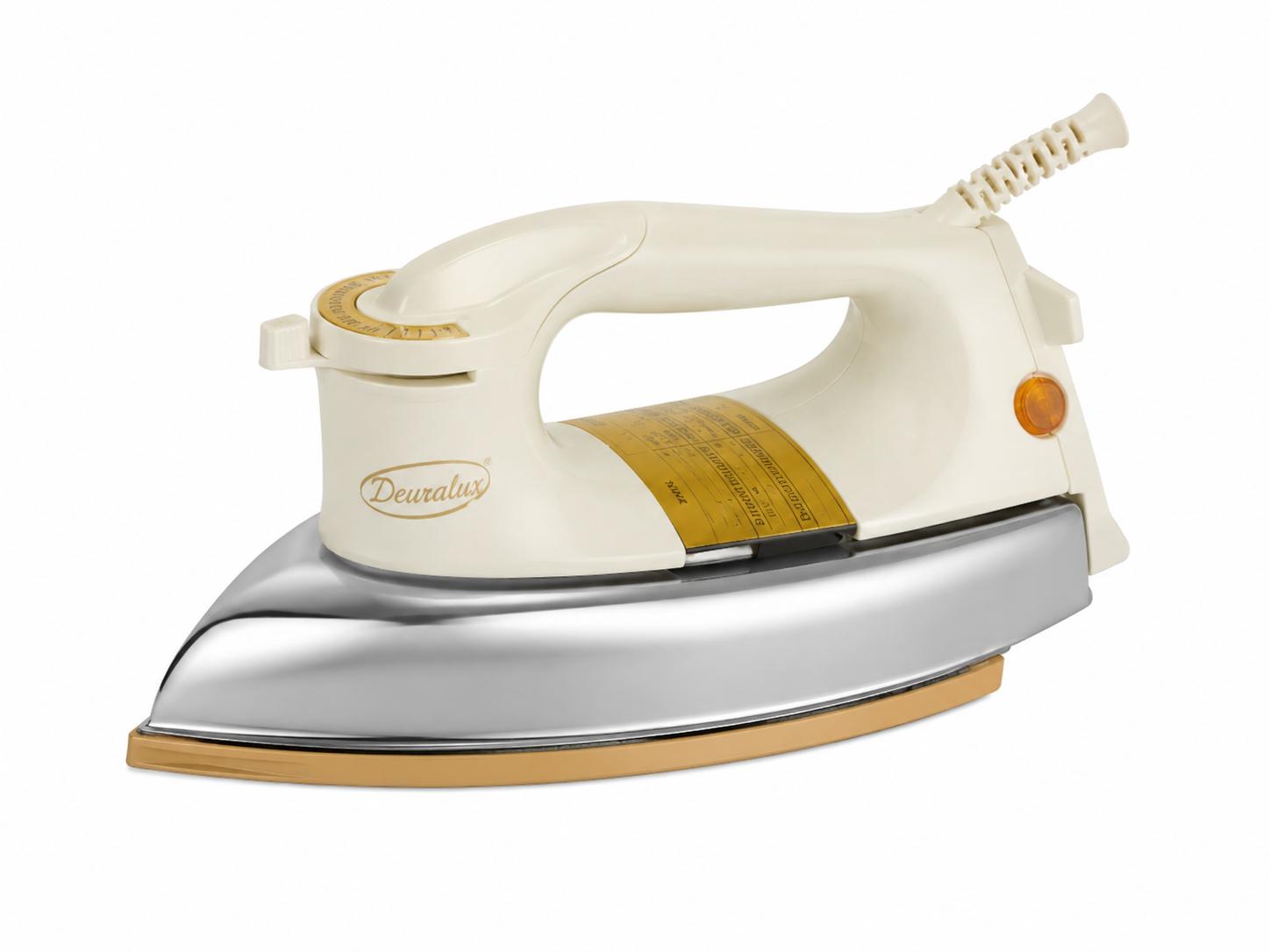 Deuralux Plancha Dry Iron 1000W