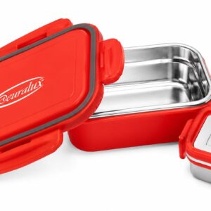 Deuralux Revvo (S.S.) Lock Dabbi Lunch Box