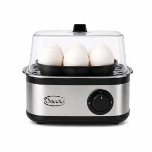 Deuralux Square Egg Boiler with Polycarbonate Lid