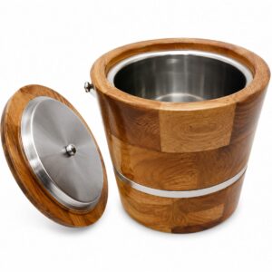 Deuralux Wooden Ice Bucket 1500ml