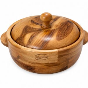 Deuralux Wooden Insulated Casserole 1000ml