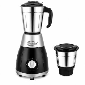 Deuralux Diamond Mixer Grinder 500W (2 Jar Set)