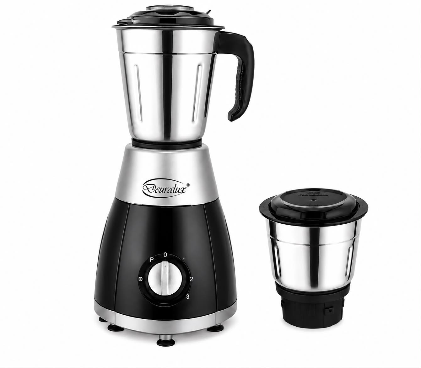 Deuralux Diamond Mixer Grinder 500W (2 Jar Set)