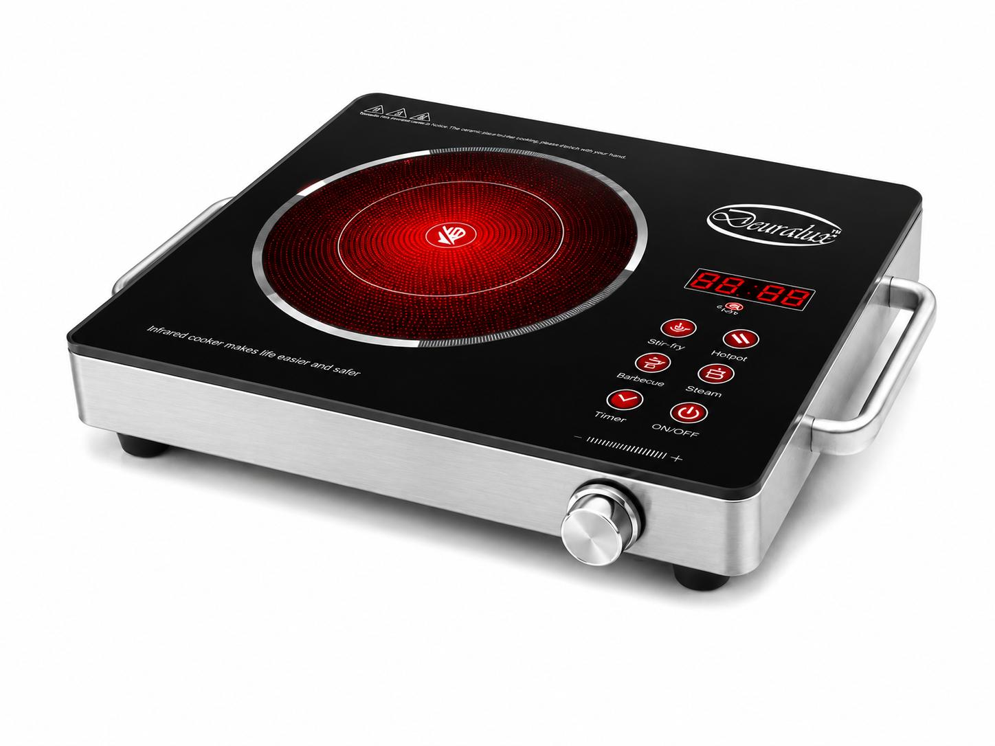 Deuralux All Rounder Infrared Cooktop 2200W