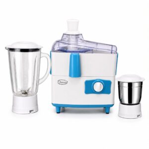 Deuralux M1 Classic Mixer Grinder 500W ISI Certified (2 Jar Set)