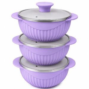 Deuralux Serve N Serve Insulated Casserole Set