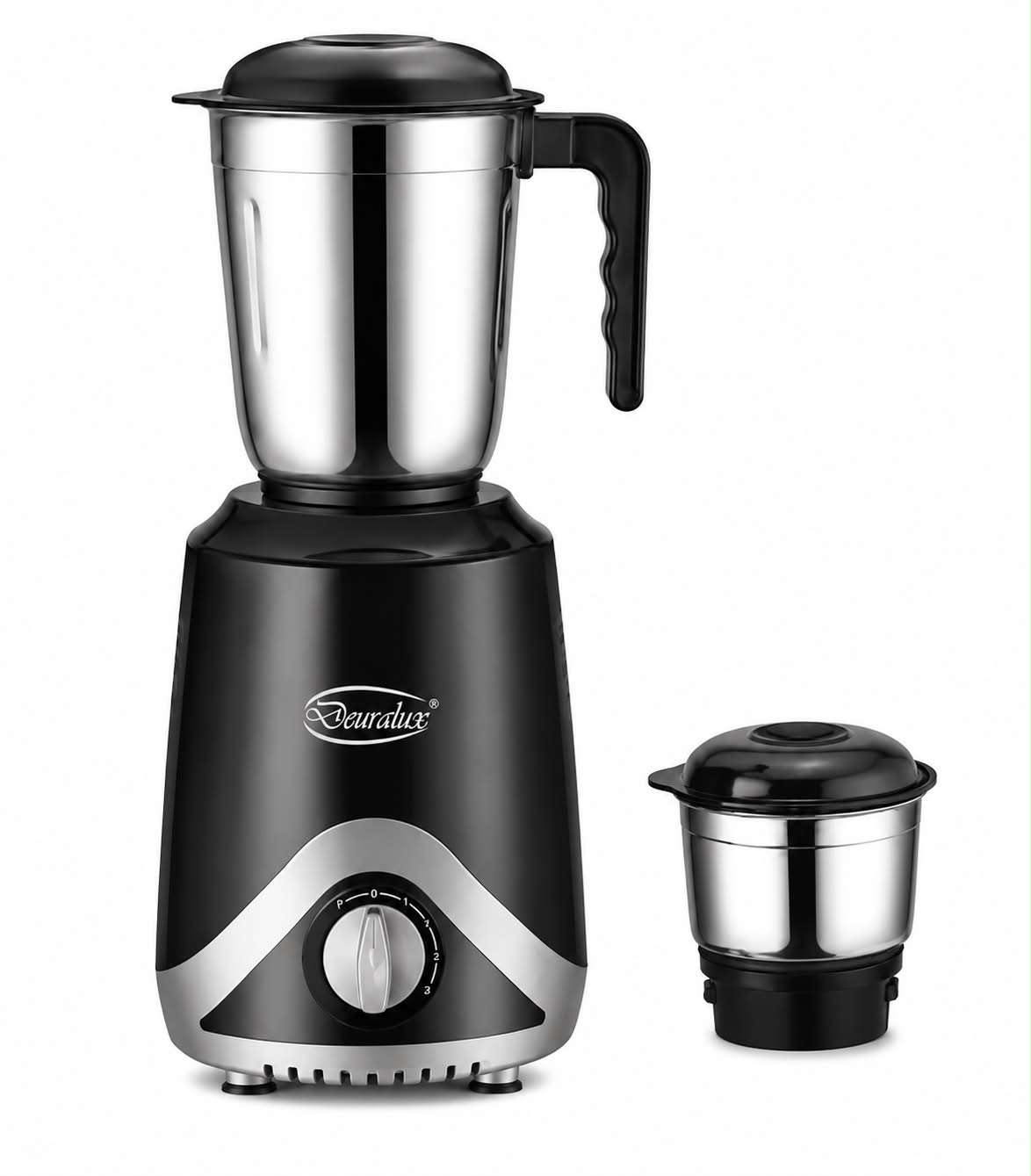 Deuralux Shine Mixer Grinder 550W ISI Certified (2 Jar Set)