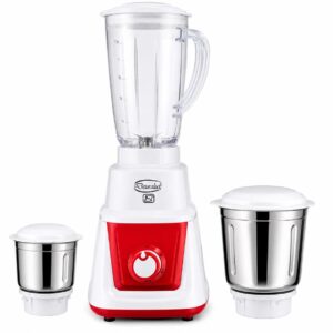 Deuralux Thunder Mixer Grinder 550W (3 Jars + Poly Jar)