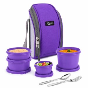 Deuralux Zaika Insulated Lunch Box Set
